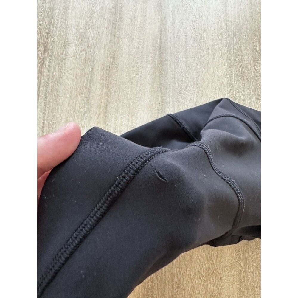 Lululemon In Movement 7/8 Tight *Everlux 25" Black Size 6 - Picture 9 of 9